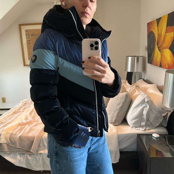 Woodpecker winter jacket. Same designer as Moose Knuckles - Picture 2 of 2